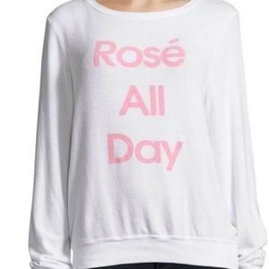 Wild fox Rose All Day Sweatshirt